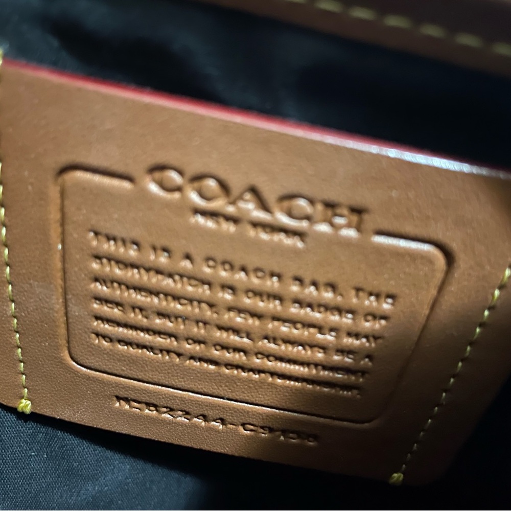 COACH Crossbody Unisex. In absolute perfect condition. - Picture 5 of 11